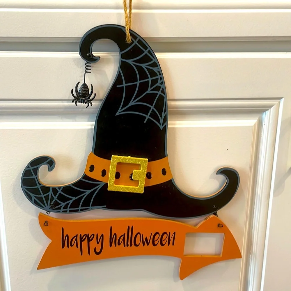 Hanging witch decor- Halloween